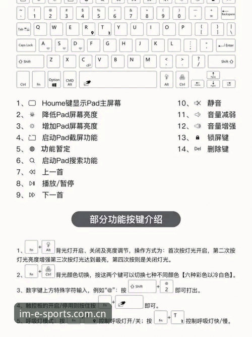 IM电竞平台使用指南：从入口选择到竞猜技巧的完整攻略